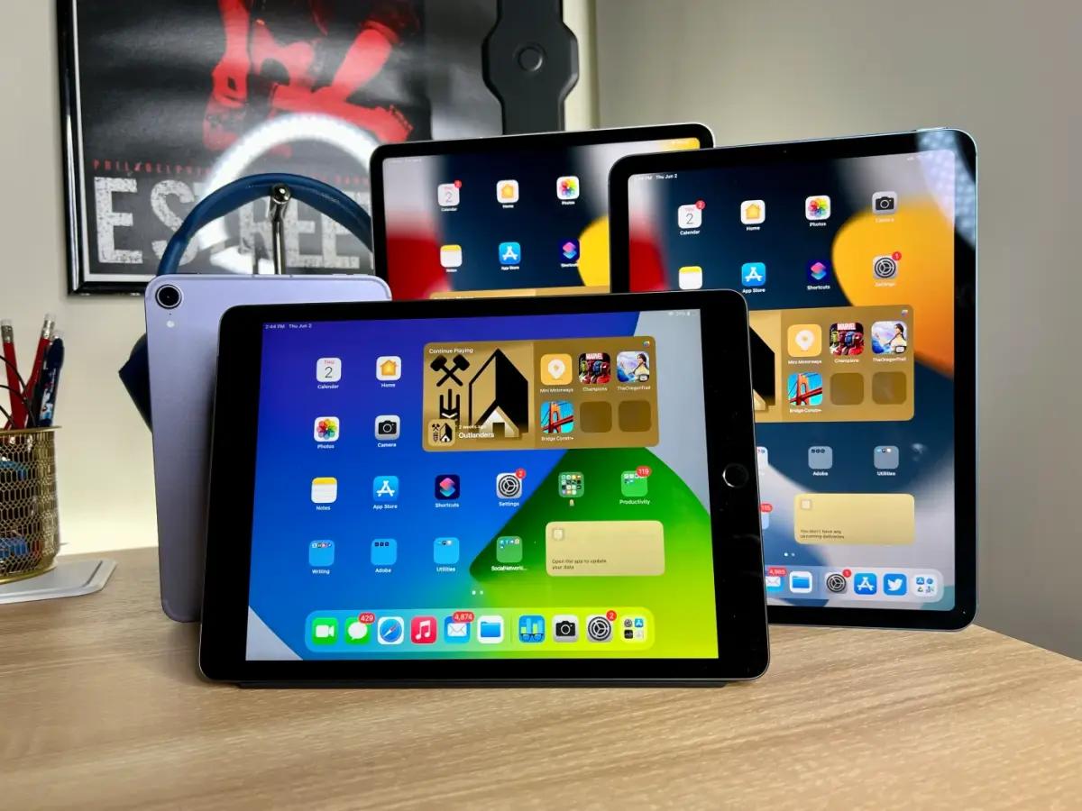 iPad Lineup 2022